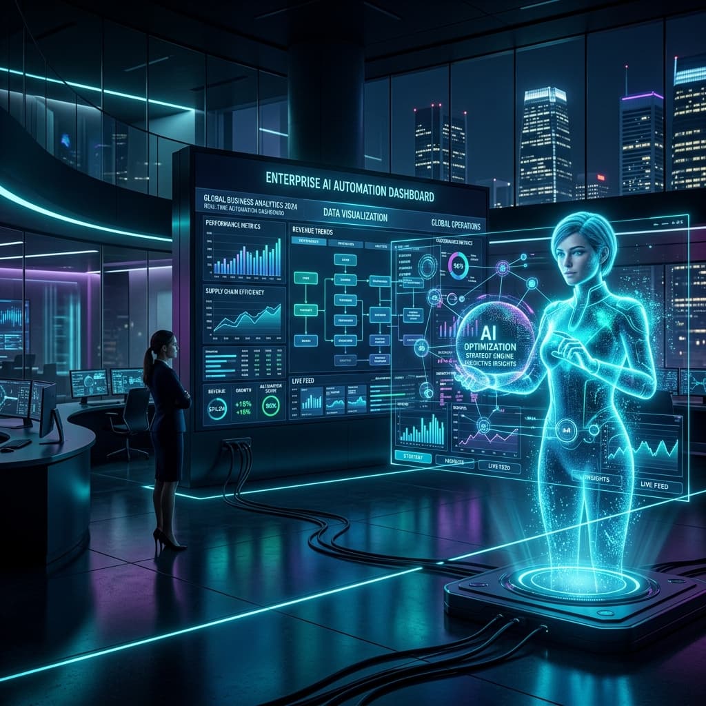 AI Business Automation: Streamlining Operations for Efficiency