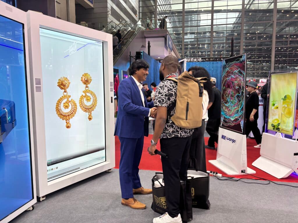 HS Global AI Live Visitor Engagement at LED China 2026