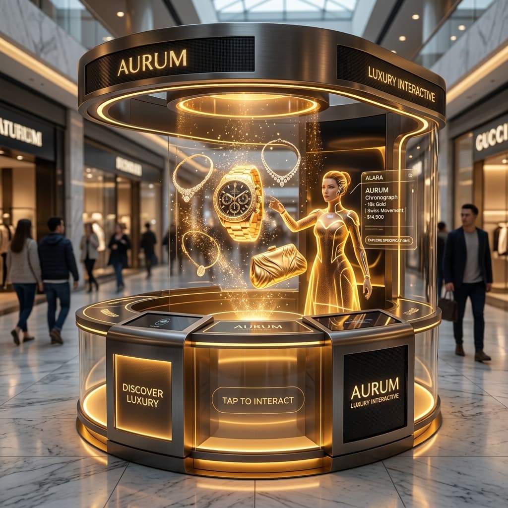 AI Product Catalogue: The Future of Smart Selling & Interactive Displays